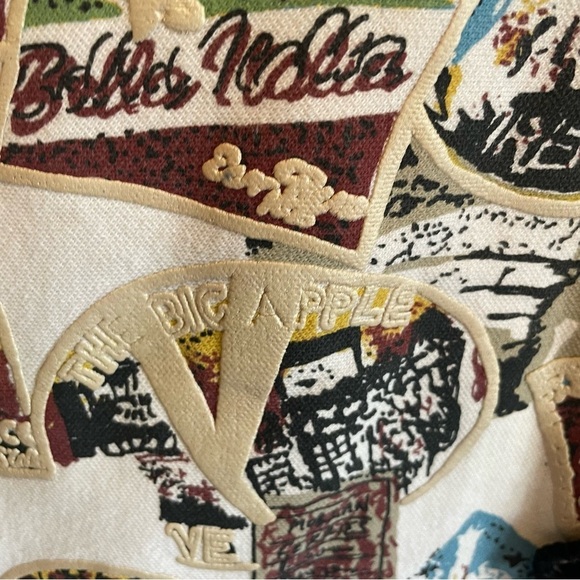 Vintage Supertouch Paris New York Mockneck Sweater - Picture 3 of 6